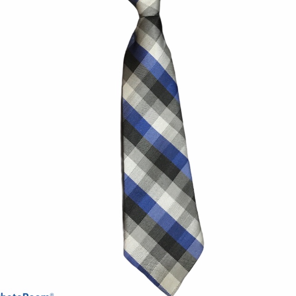 Boys clip on tie